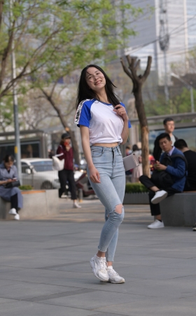 甜美翘臀MM