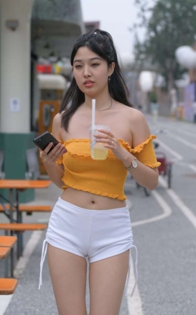 一始街拍作品  一个人的烟火 [707P1V-31.8GB]