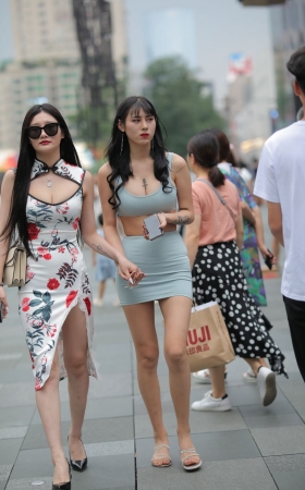 性感闺蜜
