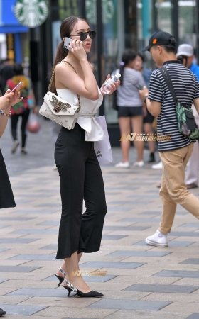 性感西裤气质少妇 [15P]