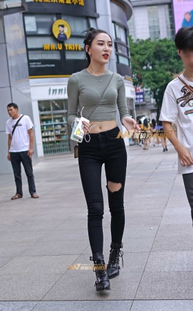 黑裤苗条 [10P]