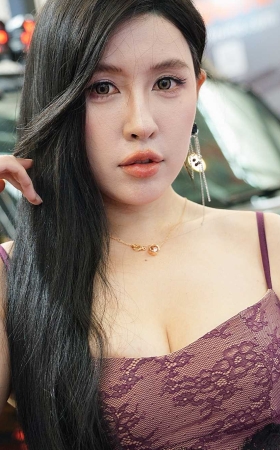 丰润蕾丝吊带包臀短裙 [19P]
