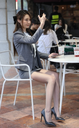OL灰色肉丝
