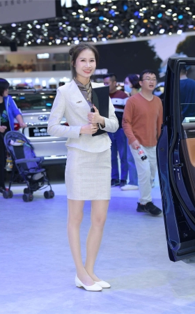 温婉OL迷人丝袜