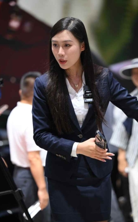 黑丝裙装OL [219P-4.37GB]