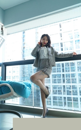 小香风丰满妩媚模特3A369[372M]