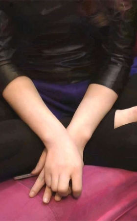 鞋店美丽的老板娘