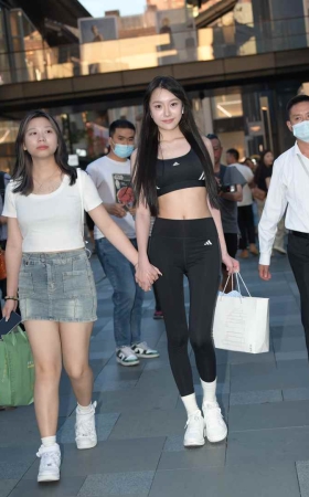 甜美可爱黑色瑜伽 [73P-1.53GB]