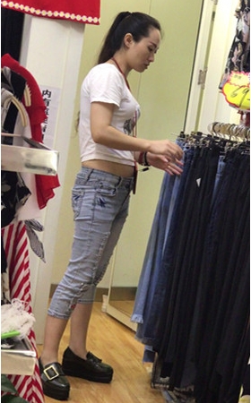 服装店的MM