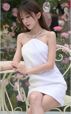 白裙美腿小姐姐(77P)