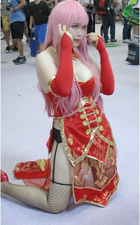 coplay美女