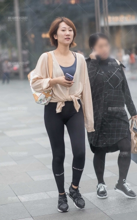 紧身运动裤 [14P]