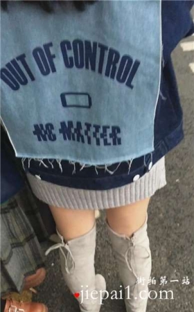 修长直腿长筒靴MM
