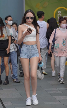 挚爱热裤 [33P]