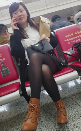 黑丝妹子