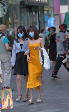 性感丝绸美女