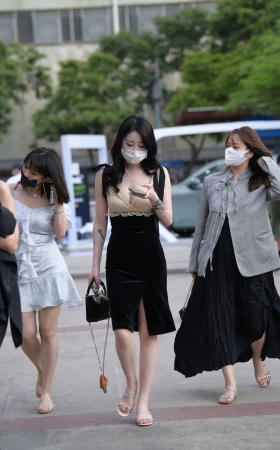 漂亮的气质美女