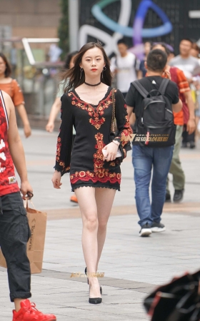 大长腿，中国风 [12P]
