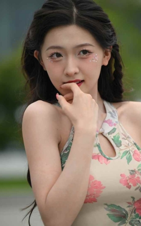 任绵绵美足旗袍风 [175P-3.33GB]