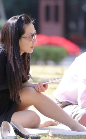 No654 韵妇超薄长丝，这双美脚似乎练过芭蕾 第2套