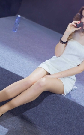 展会模特-短裙，肉丝长腿，高跟（16） [16P]