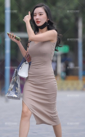性感长裙美女 [23P]