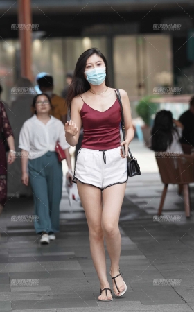 长腿热裤 [19P]