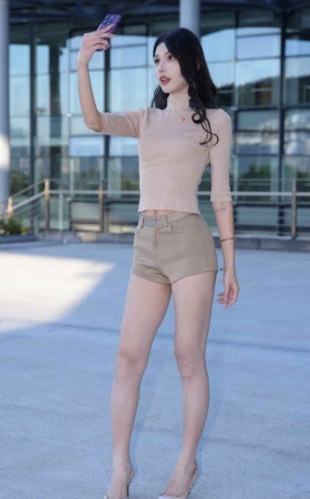  靓丽短裤冉啊冉 [65P-1.20GB] 