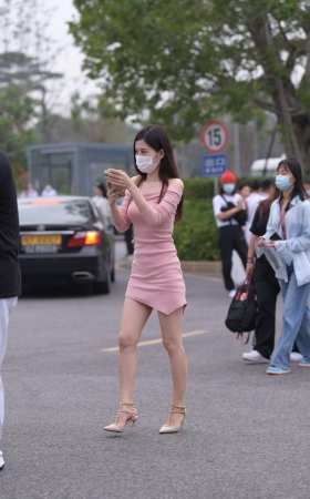 回眸一笑~