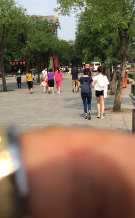 街拍大赛第三季----长腿短裤 [12P]