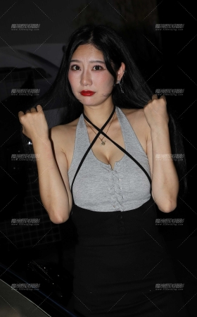 灰色小背心黑色短裙 [22P]