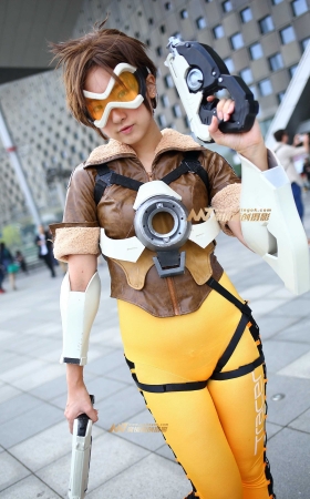 紧身黄色运动裤cosplay [15P]