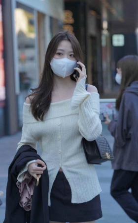 清秀美丽一字肩 [134P-2.00GB]