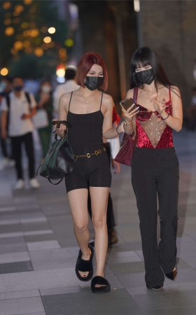 连体运动装