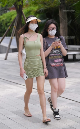 包臀裙美女 [21P]