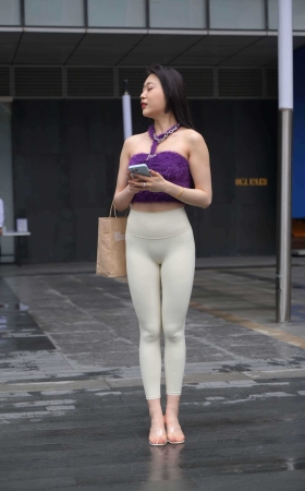 [不吃鸡蛋] 紫韵 【图片➕视频】<font color=red> [11P]</font>