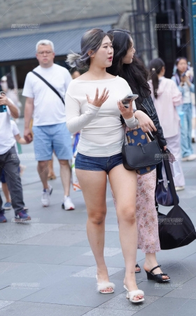 紧绷肉感热裤 爱了 [20P]