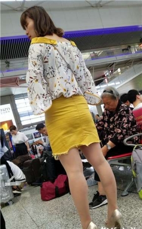 4k超清，丝袜包臀裙高跟鞋性感熟女姐姐