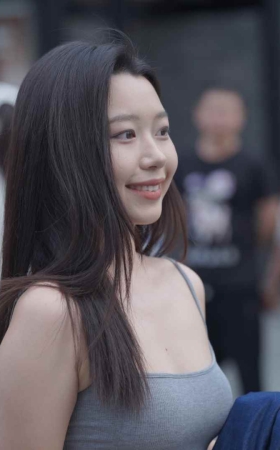 气质灰色长裙 [125P-1.49GB]