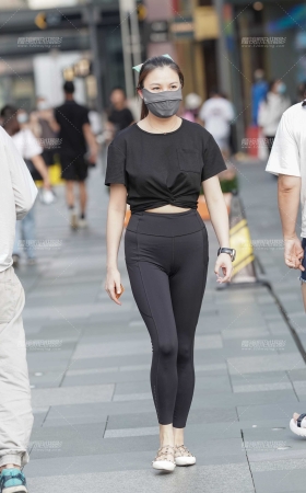 黑色紧身裤 [14P]