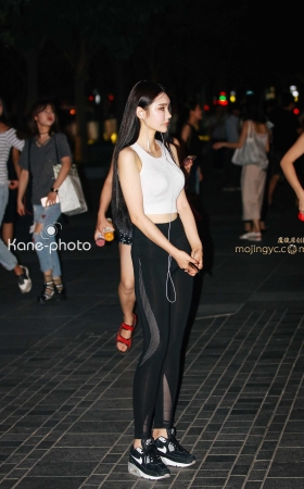 夜色中等人的你 特别美 [13P]