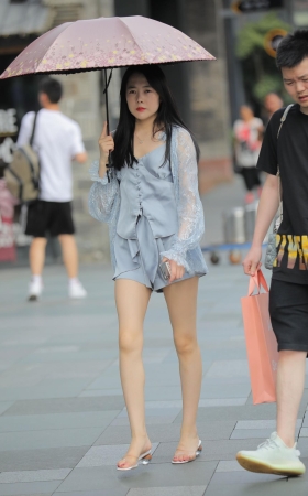 美腿美女