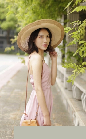 路背系带度假长裙3A437[30M]