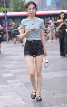 飞扬的马尾 [20P]