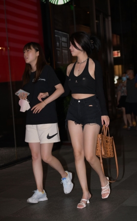 2278-15+160肉腿美足女孩