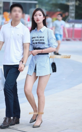 热裤，裸腿，美女 [10P]