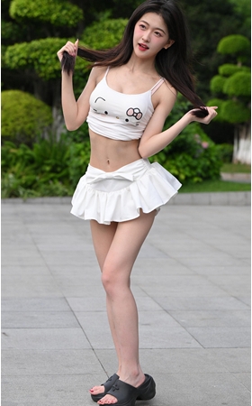 超短裙小美女(74P)
