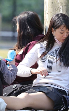 No704 美腿、细足、超薄长丝，带你入胜境 第1套