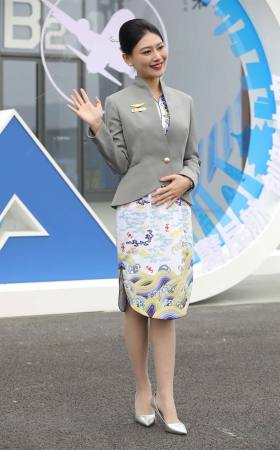 气质空姐