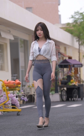 一始街拍作品 机密